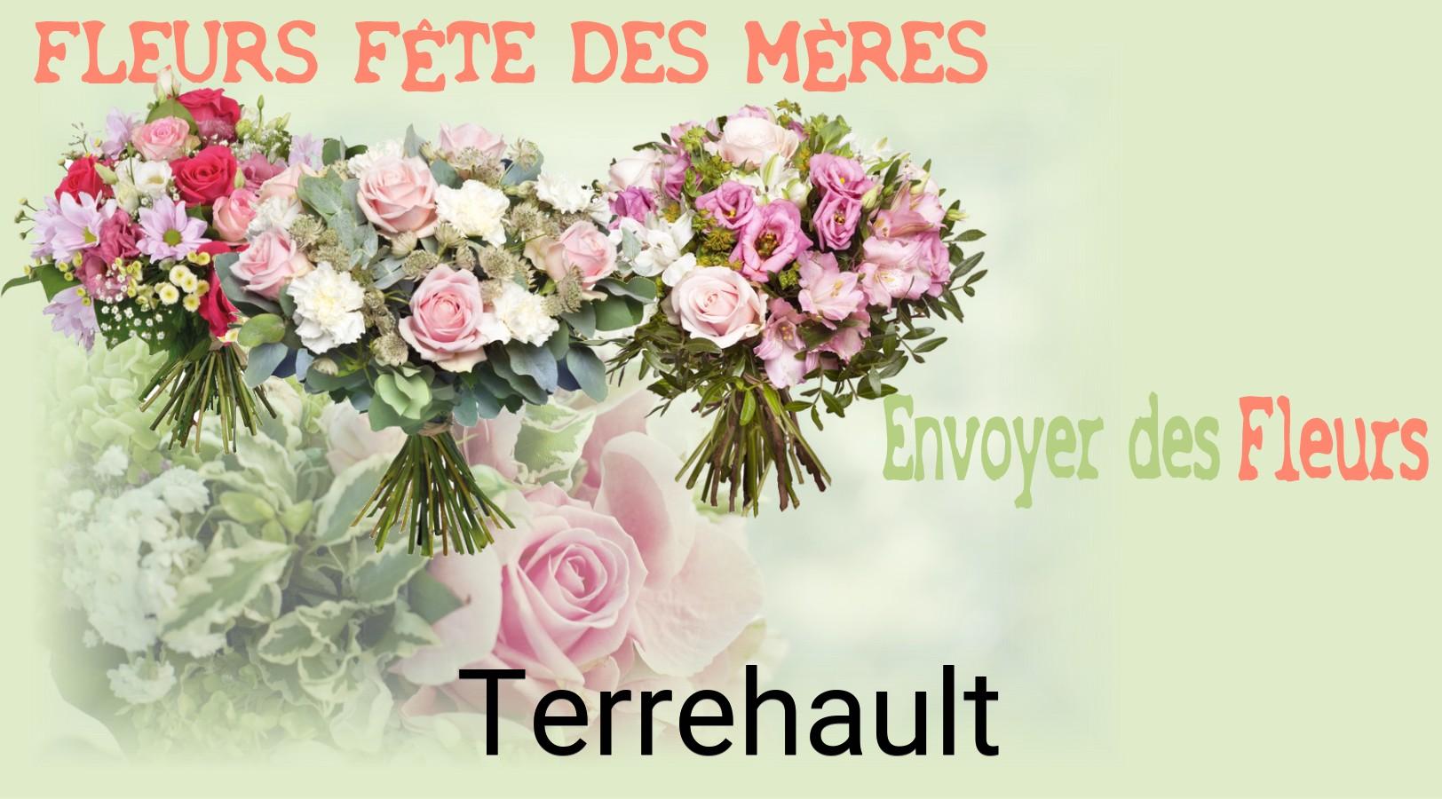 Bouquet de Fête des Mères livré à Terrehault
