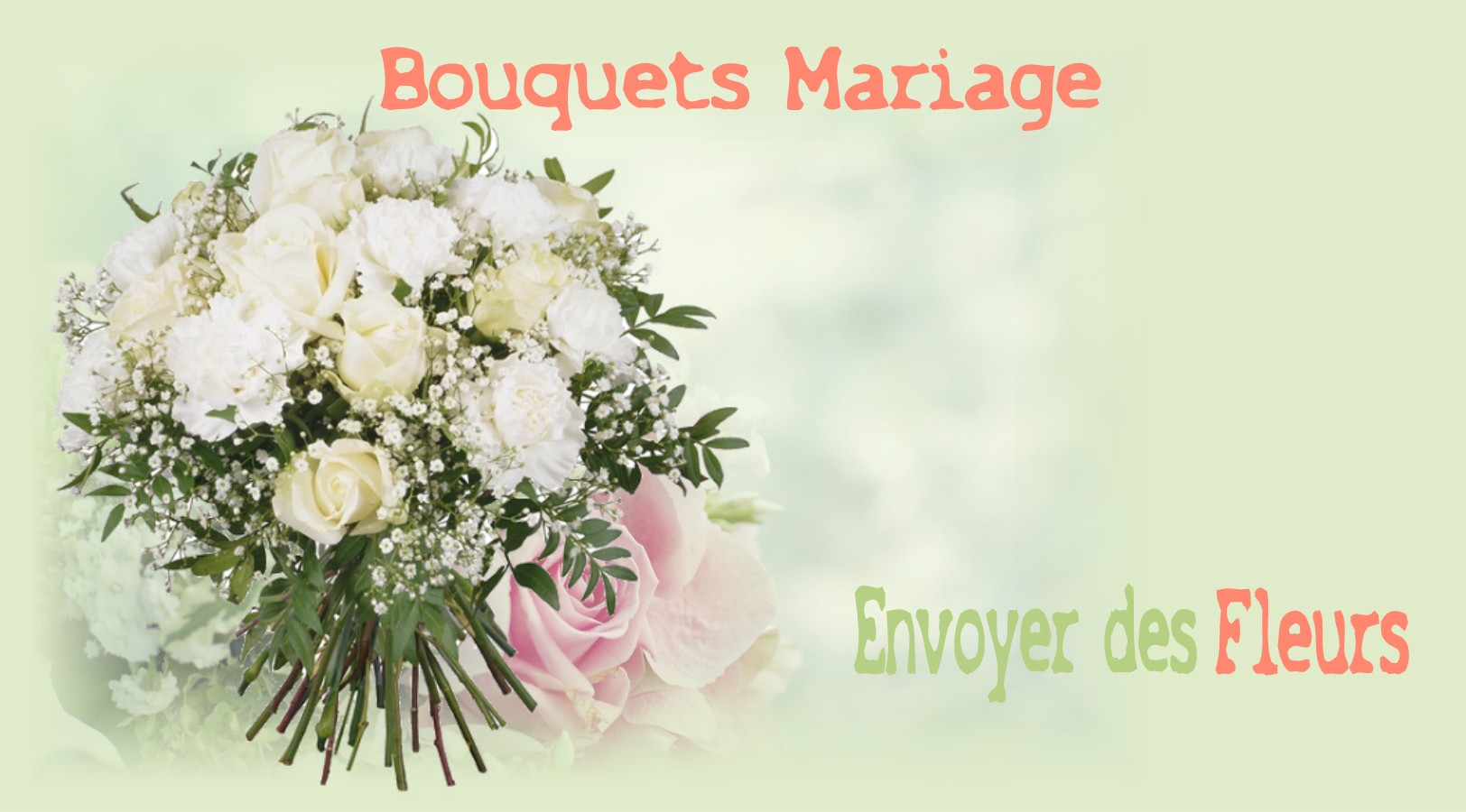 Bouquet de mariage à faire livrer à Terrehault